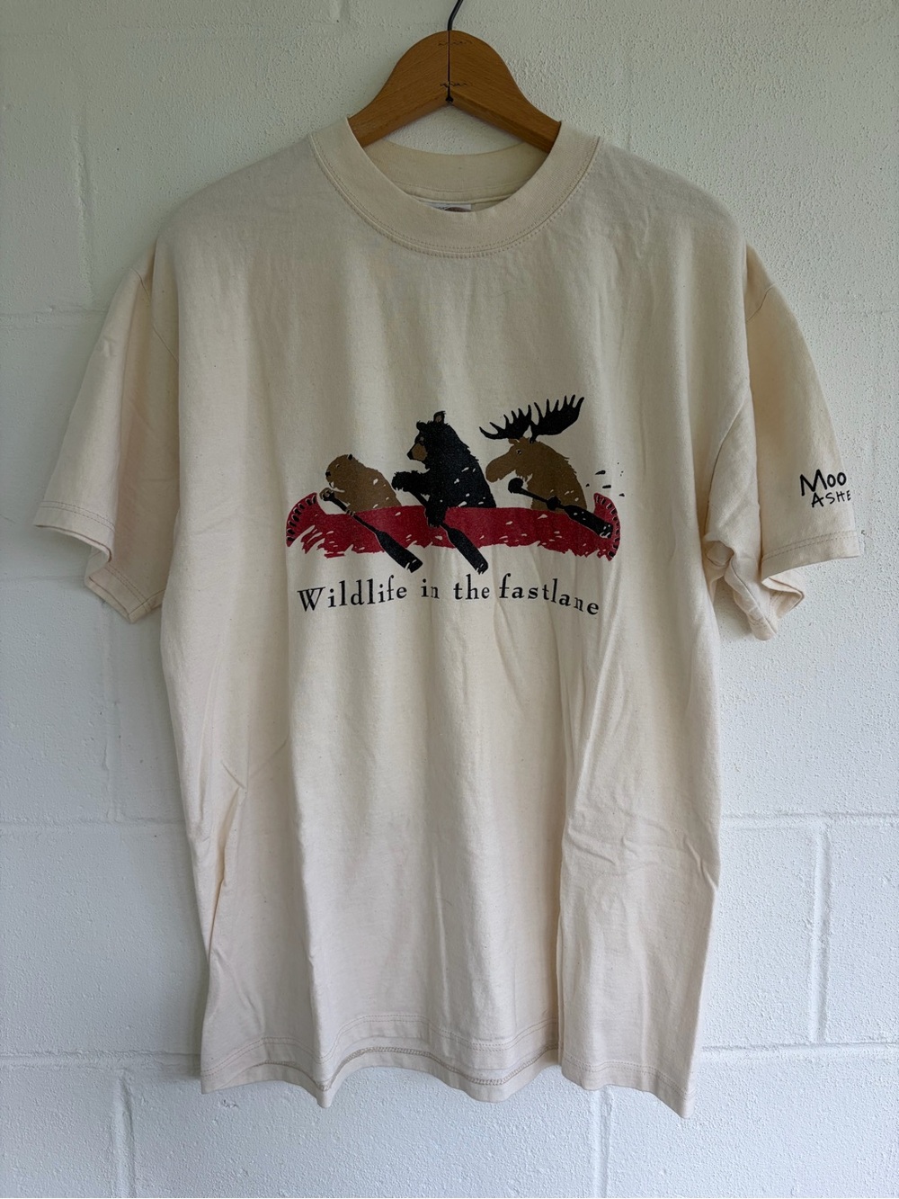 Moose Cave - Wildlife Graphic Short-Sleeve Tee